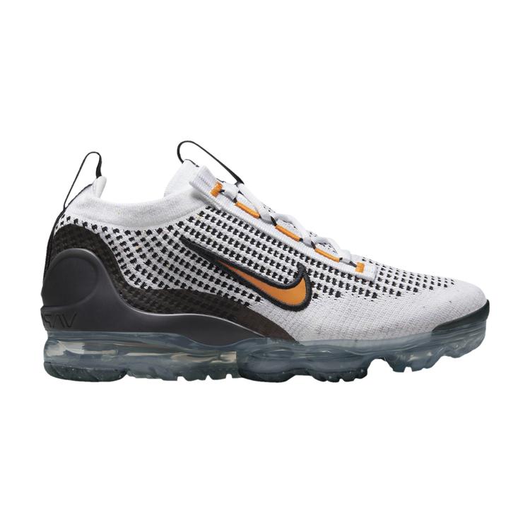 Air VaporMax 2021 Flyknit GS 'White Kumquat'